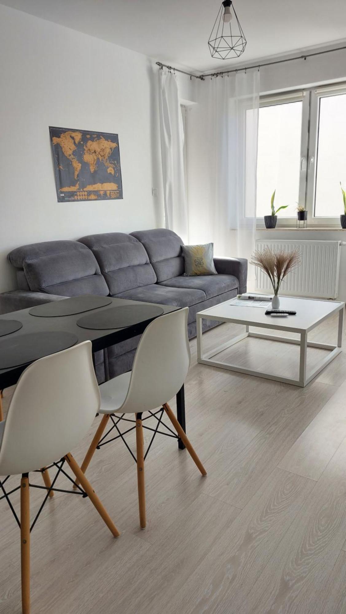 Apartment Black&white Rzeszow